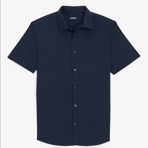 Express Short Sleeve Button Up
